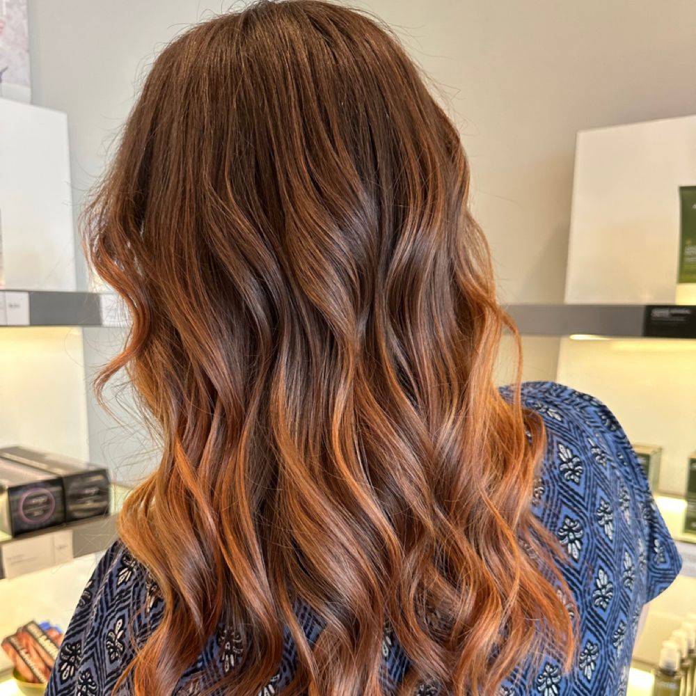 Copper waves